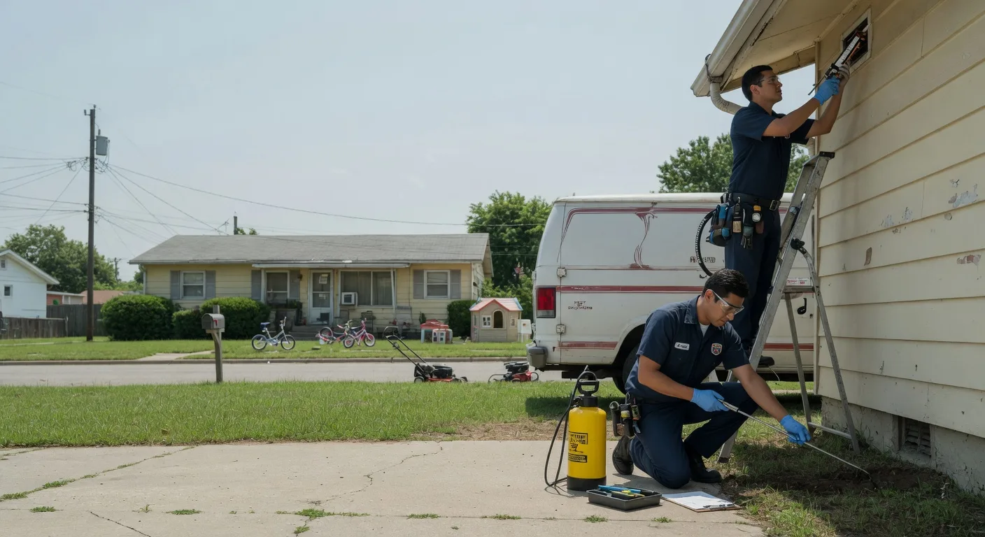 Termite Treatment in Prairie View, KS near me